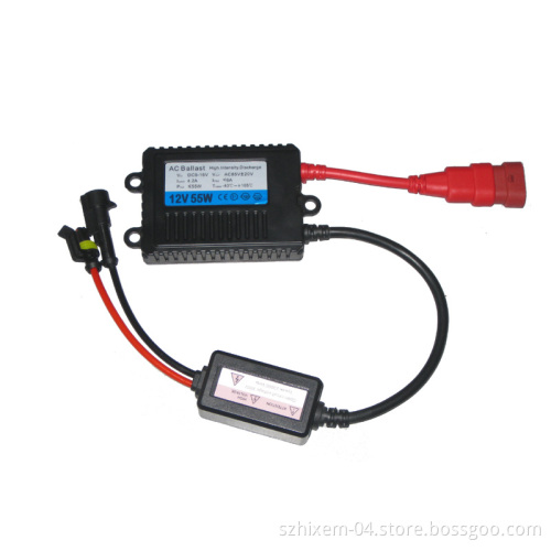 55W HID Slim AC Ballast Hx50-S31f